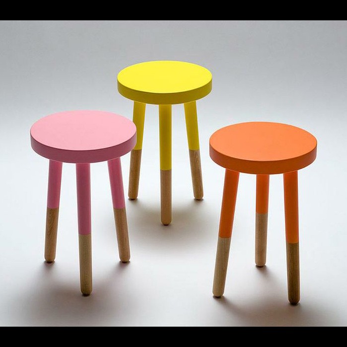 Bancos dipeados (estética y antideslizamineto)