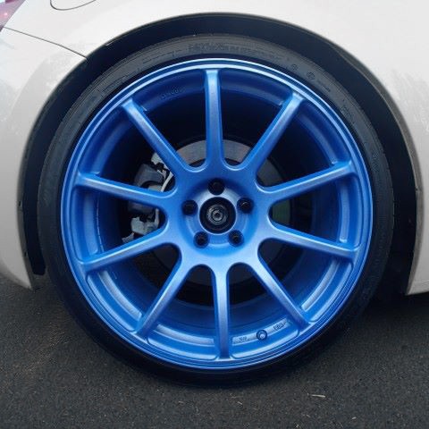 Base azul + Silver Metalizer